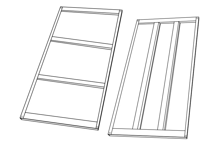 Döşeme Pano Sistemleri