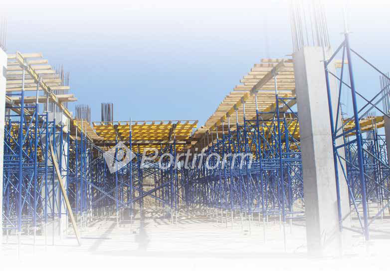 H Tipi Yük İskele Sistemleri