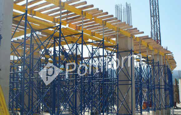 H Tipi Yük İskele Sistemleri