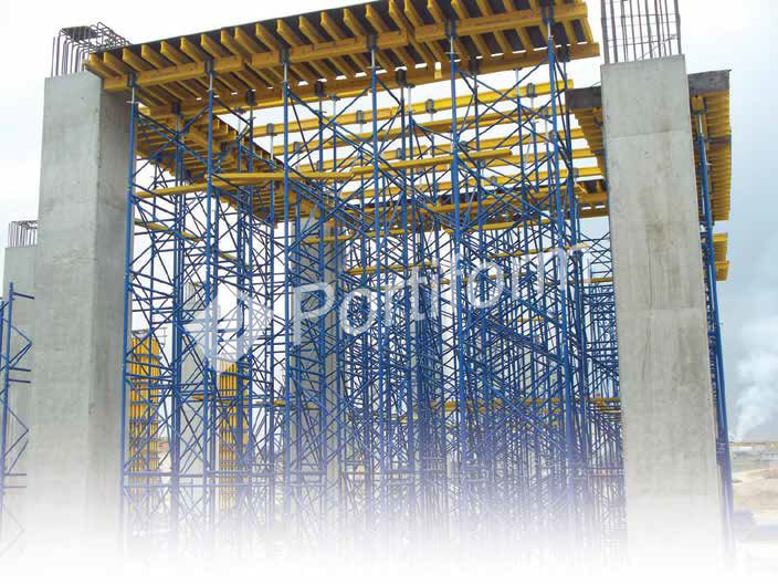 H Tipi Yük İskele Sistemleri