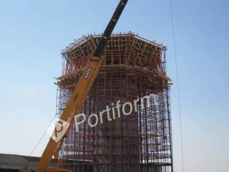 Flanşlı Tip İskele Sistemi