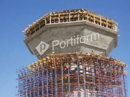 Flanşlı Tip İskele Sistemi