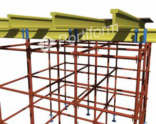 Flanşlı Tip İskele Sistemi