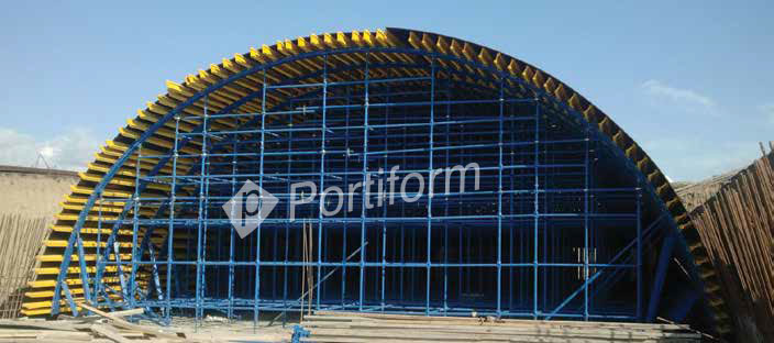 Fincanlı Tip İskele Sistemi