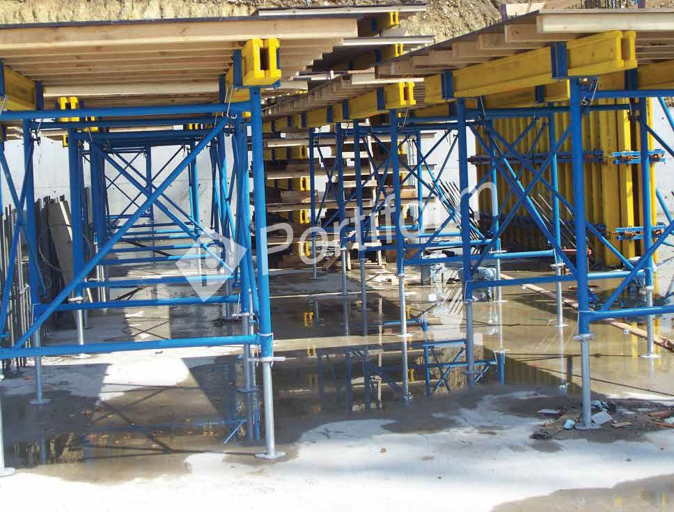 H Tipi Yük İskele Sistemleri
