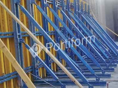 Tek Taraflı Destek Kalıp Sistemleri