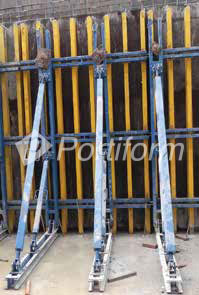 Tek Taraflı Destek Kalıp Sistemleri